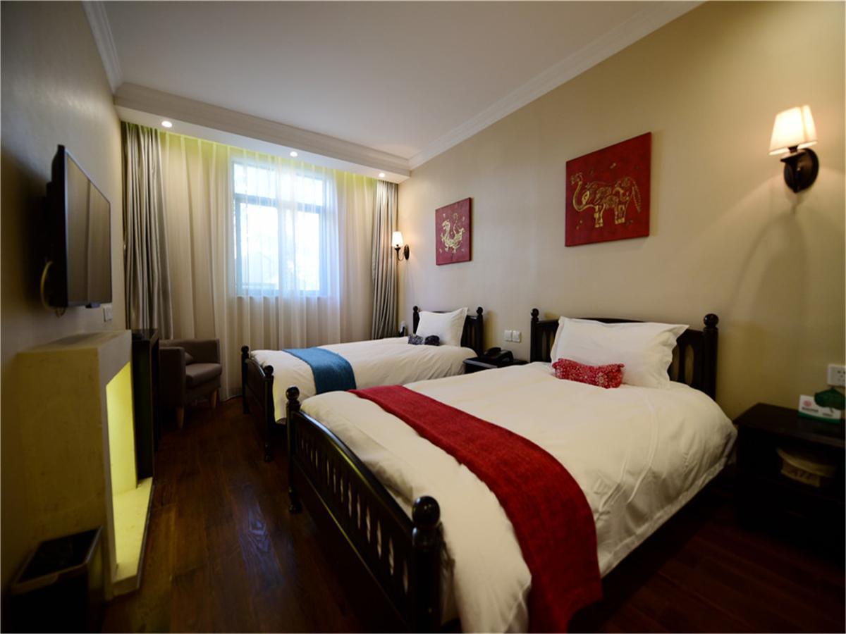 Soho Garden Hotel  Shanghai Exterior foto