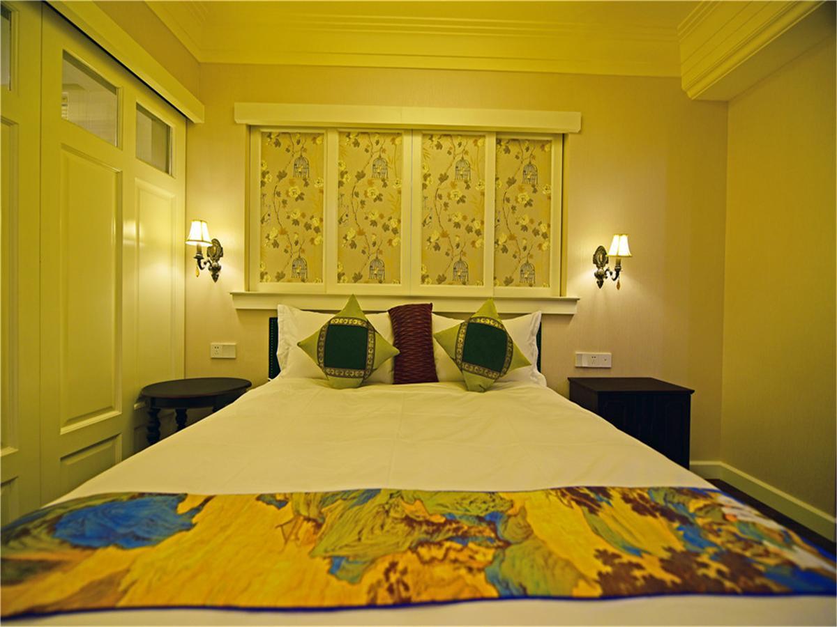 Soho Garden Hotel  Shanghai Exterior foto