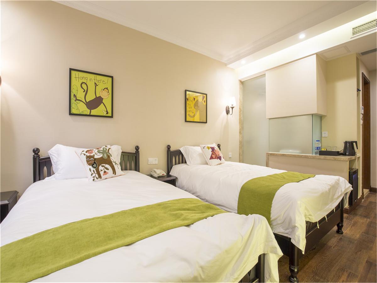 Soho Garden Hotel  Shanghai Exterior foto