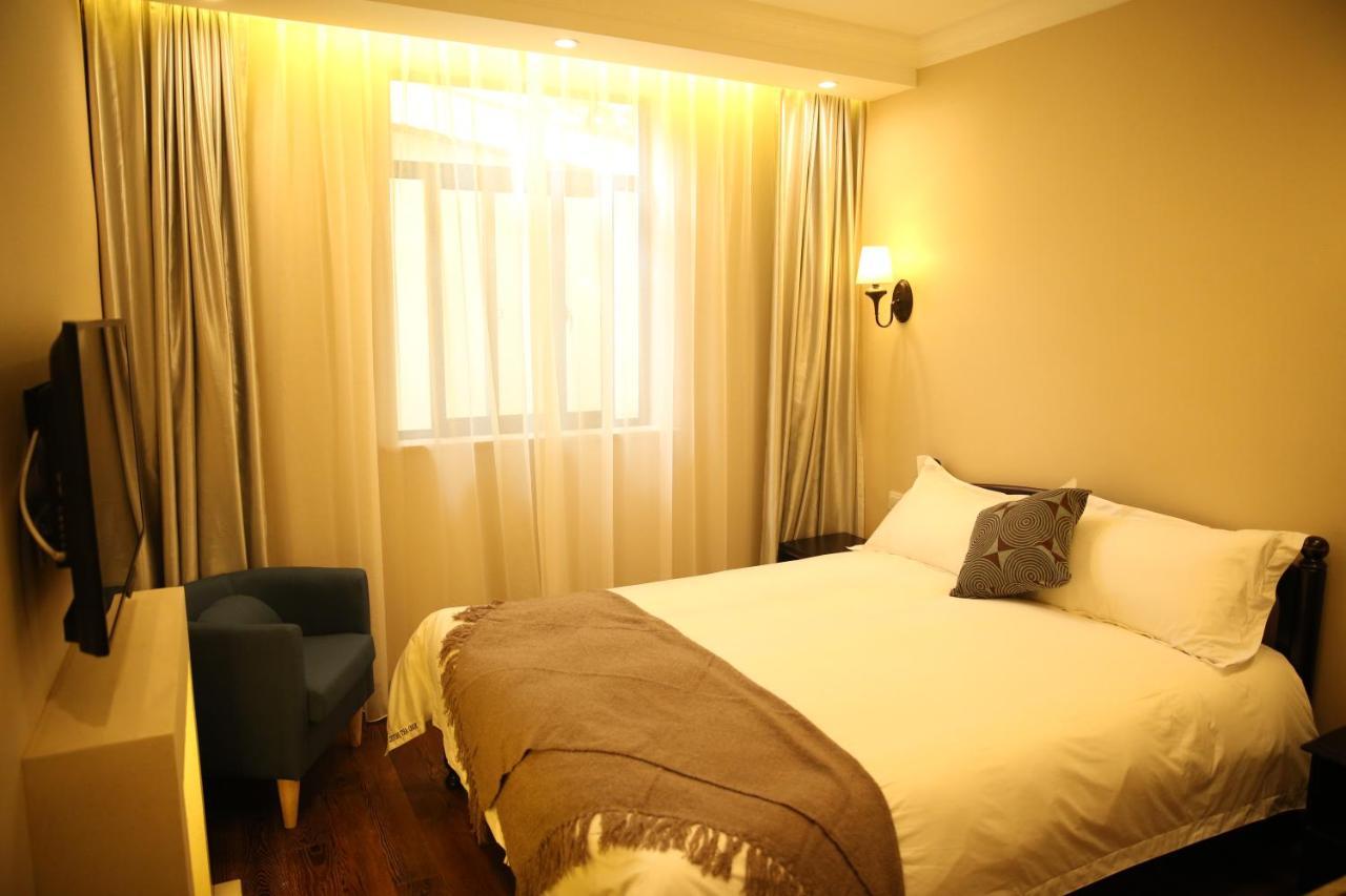 Soho Garden Hotel  Shanghai Exterior foto