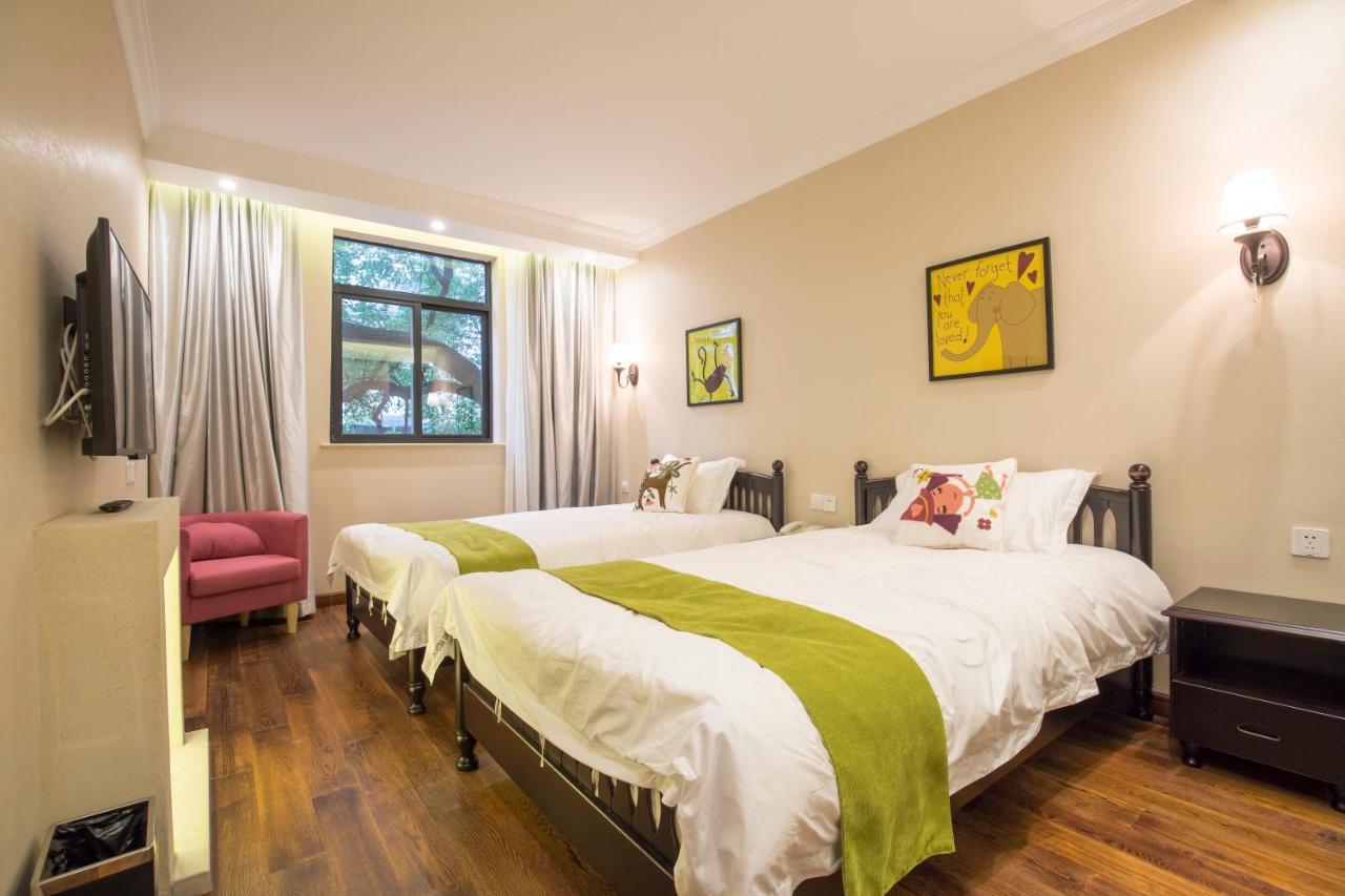 Soho Garden Hotel  Shanghai Exterior foto